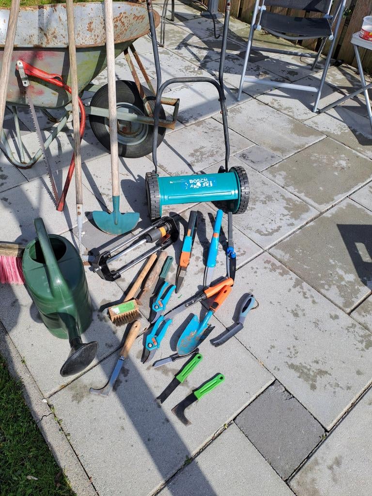 Tuingereedschap, Ophalen of Verzenden, Gebruikt