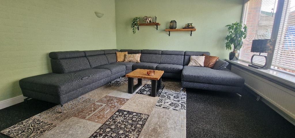 Hoekbank Montel Urban mp, Ophalen, Gebruikt, Stof