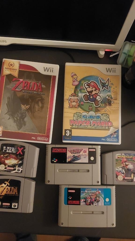 SNES, Nintendo 64 en Wii titels, Gebruikt, Racen en Vliegen, Ophalen of Verzenden, 3 spelers of meer
