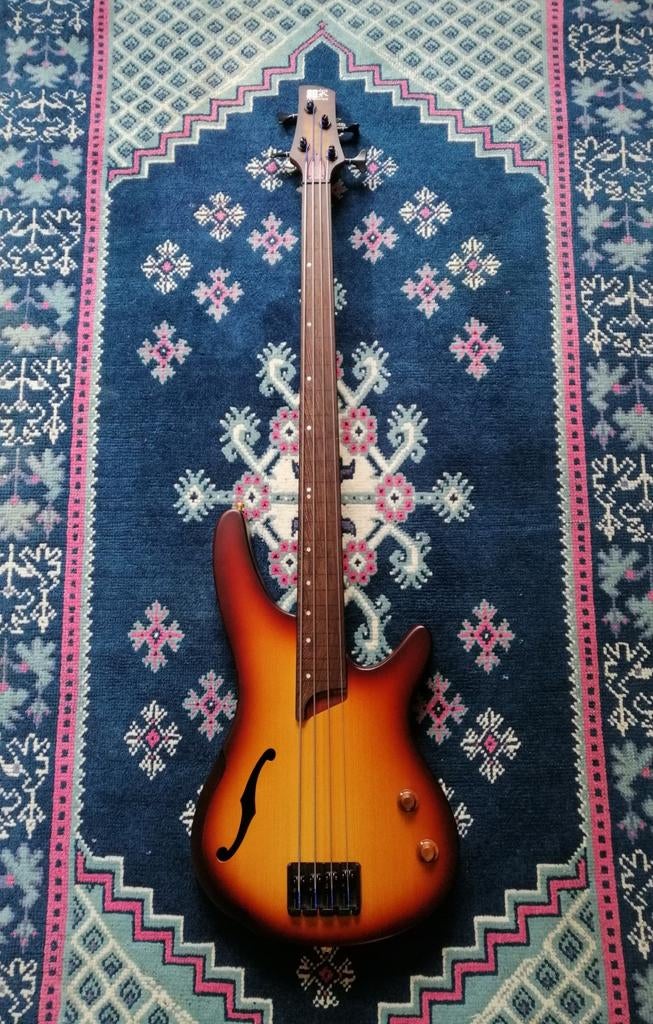 ibanez Srh500 fretless (nieuw, incl gigbag)., Ophalen of Verzenden, Nieuw, Elektrisch, Fretloos