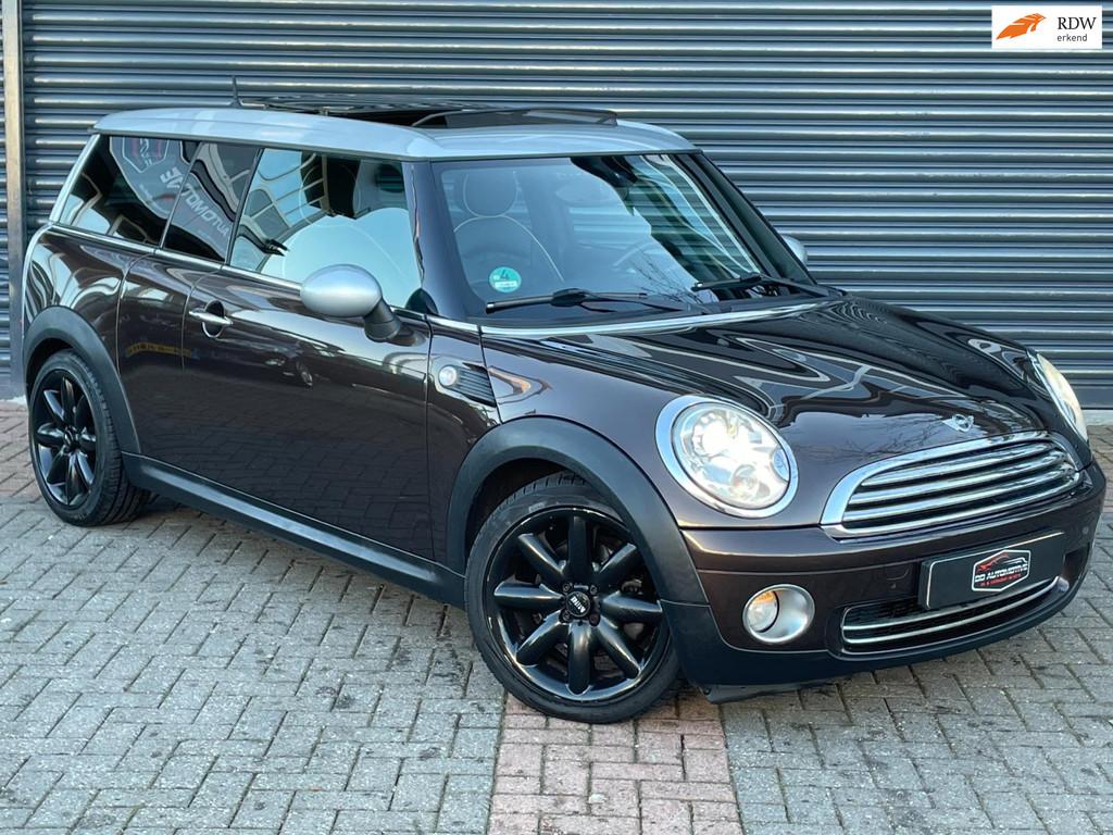 Mini Clubman 1.6 Cooper Chili Automaat | Pdc | Xenon | Cruis, 1160 kg, 15 km/l, Gebruikt, 4 cilinders