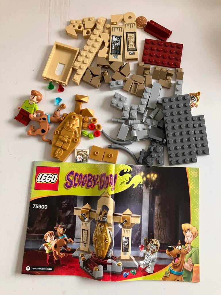 Lego 75900 scooby doo, Ophalen, Zo goed als nieuw, Complete set, Lego
