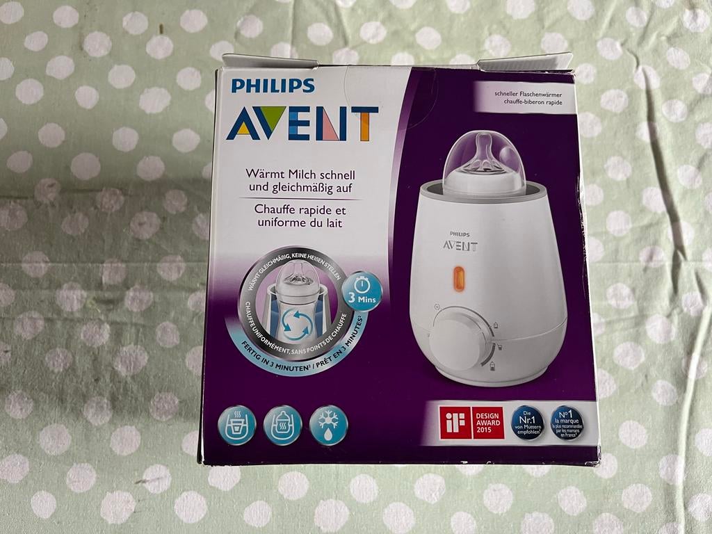 Philips Avent Flessenwarmer SCF355 - Zo goed als nieuw, Ophalen of Verzenden, Zo goed als nieuw, Flessen- of potjesverwarmer