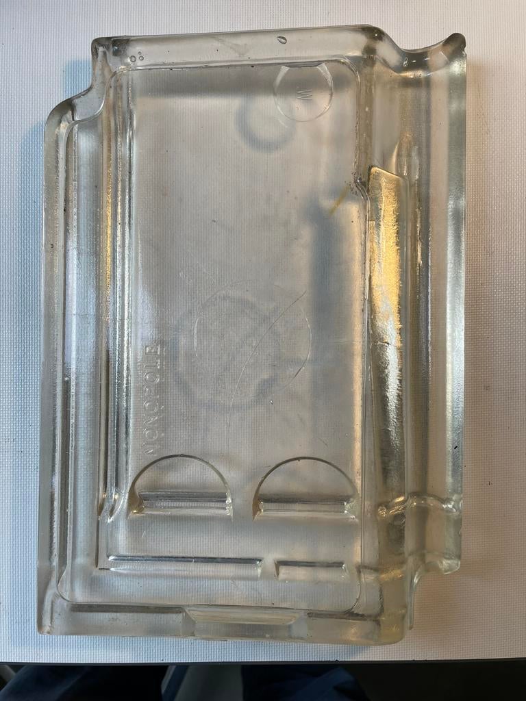 18  Glazen dakpannen glaspannen tuile de nord, Doe-het-zelf en Verbouw, Dakpannen en Dakbedekking, Ophalen, Gebruikt, Steen of Klei