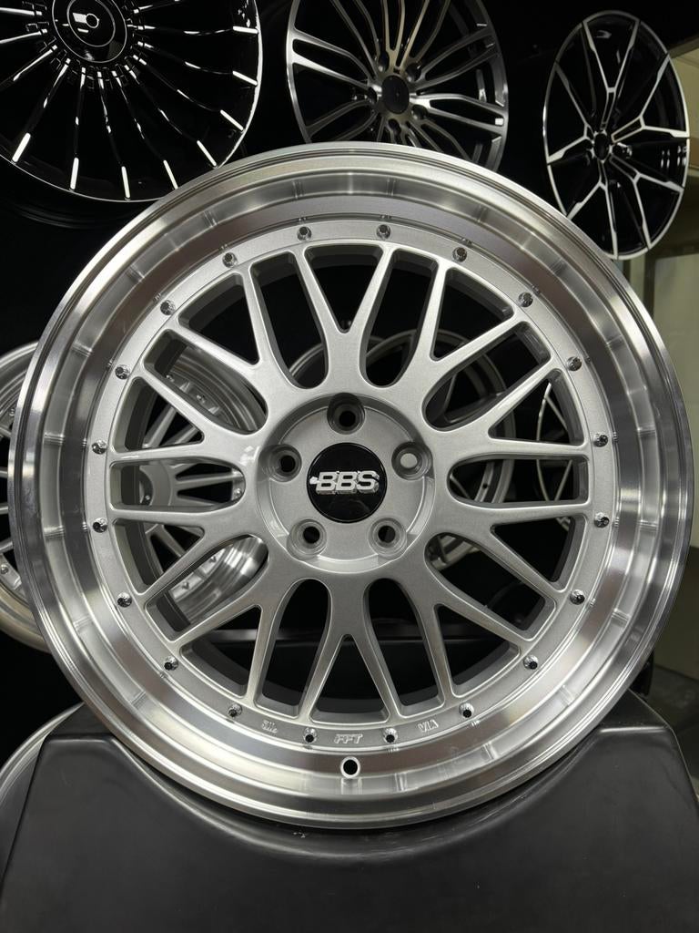 19 inch velgen BBS Le mans look 5x112 Volkswagen Audi Seat, 19 inch, Velg(en), Nieuw, Ophalen of Verzenden