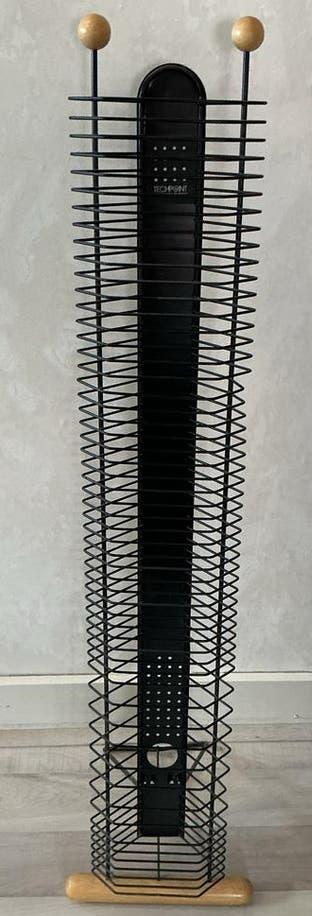 Techpoint CD rek voor enkele en dubbele cd's, Huis en Inrichting, Woonaccessoires | Cd- en Dvd-rekken, Ophalen, Gebruikt, 75 tot 150 discs