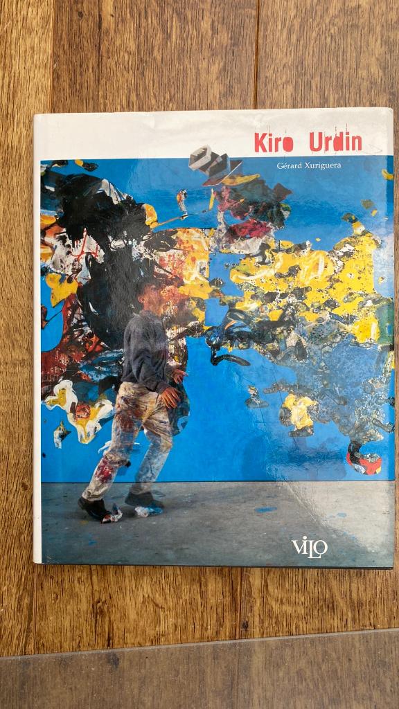 Lijvig kunstboek over leven en werk van kiro urdin, Ophalen of Verzenden, Zo goed als nieuw