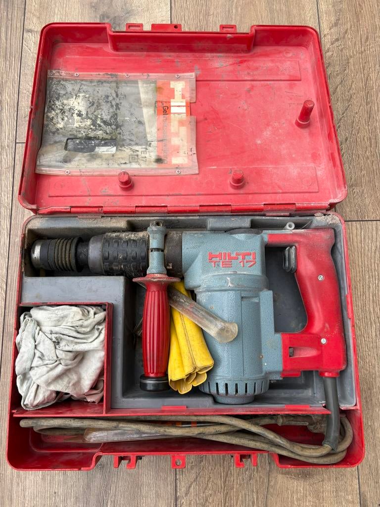 Hilti, Ophalen, Zo goed als nieuw