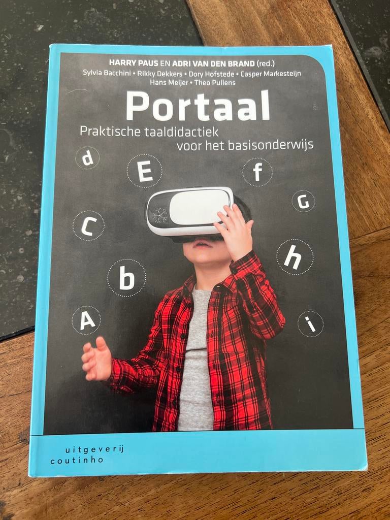 Portaal Praktische taaldidactiek basisonderwijs, Ophalen of Verzenden, Alpha, Zo goed als nieuw, HBO