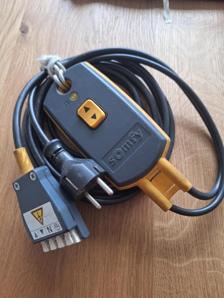 Somfy basic setting cable, Ophalen of Verzenden, Gebruikt, Overige typen
