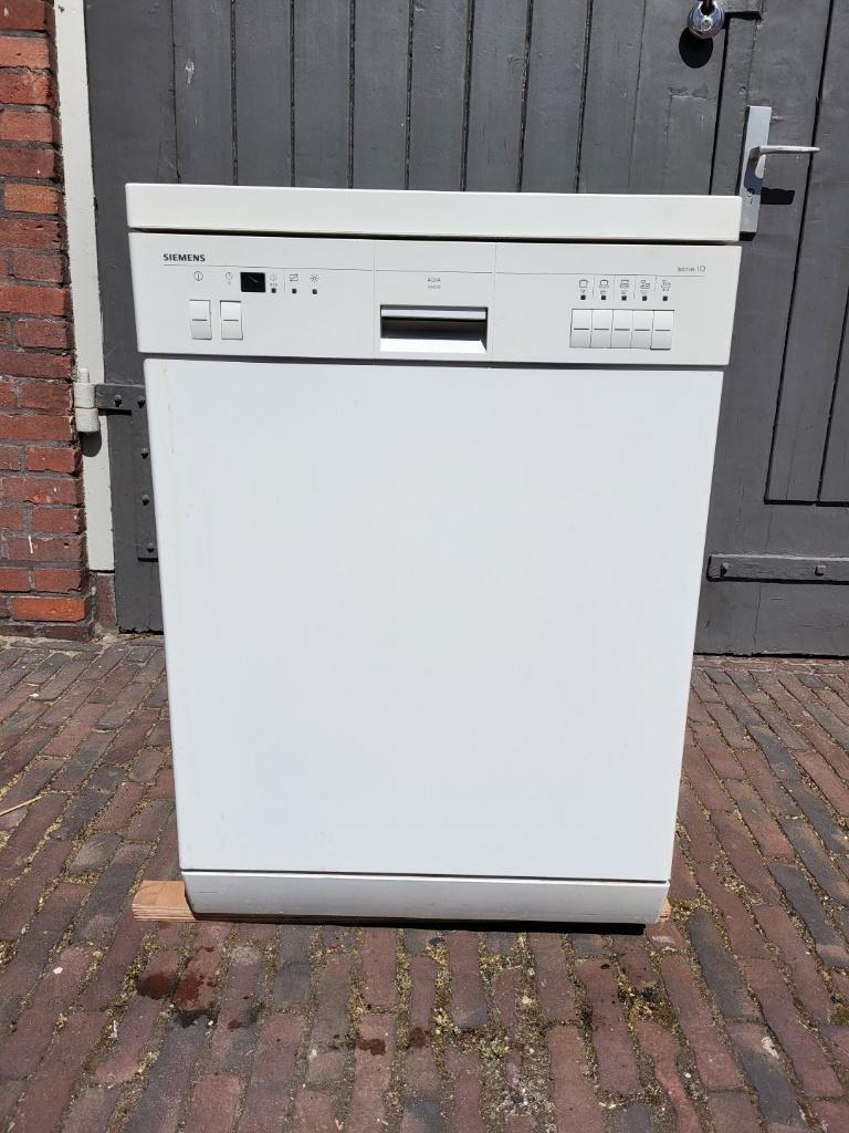 Vaatwasser merk Siemens SE55691, Ophalen, Gebruikt, Vrijstaand