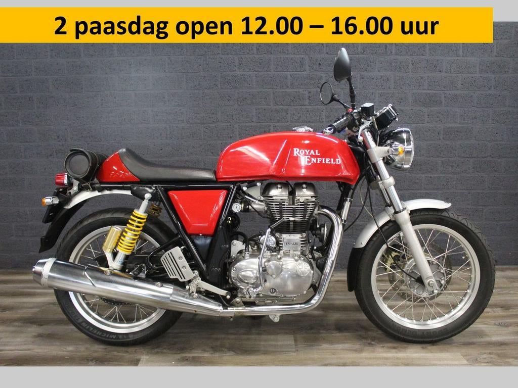 ROYAL ENFIELD CONTINENTAL GT535 (bj 2014) A2 Geschikt, Motoren, 535 cc, Bedrijf, Onbekend, Overig