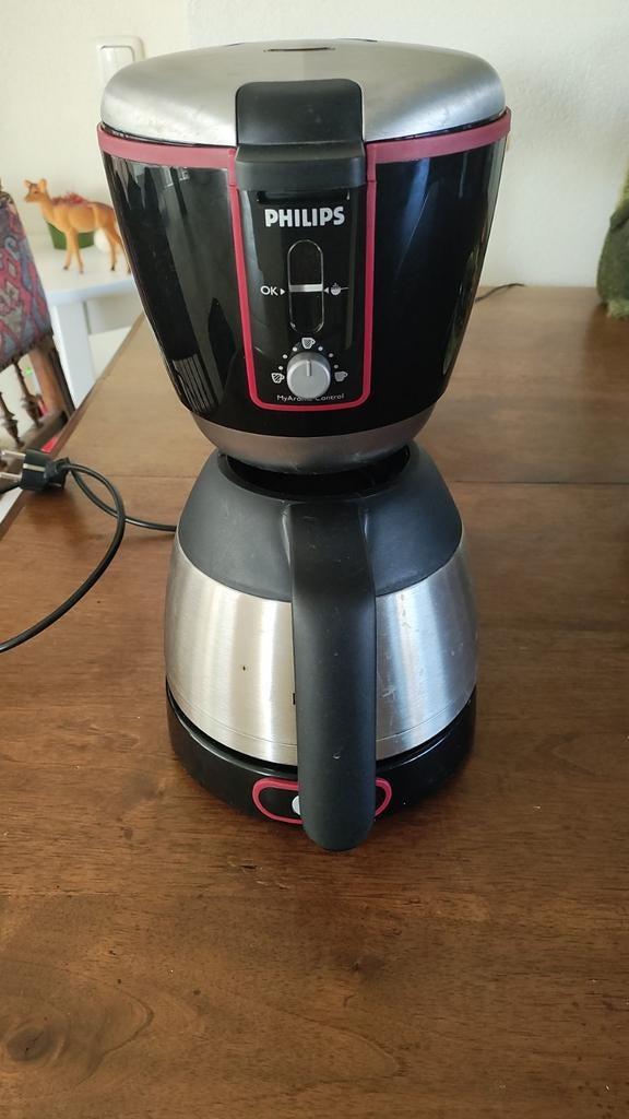 Philips koffiezetapparaat met thermoskan, Witgoed en Apparatuur, Koffiezetapparaten, Ophalen