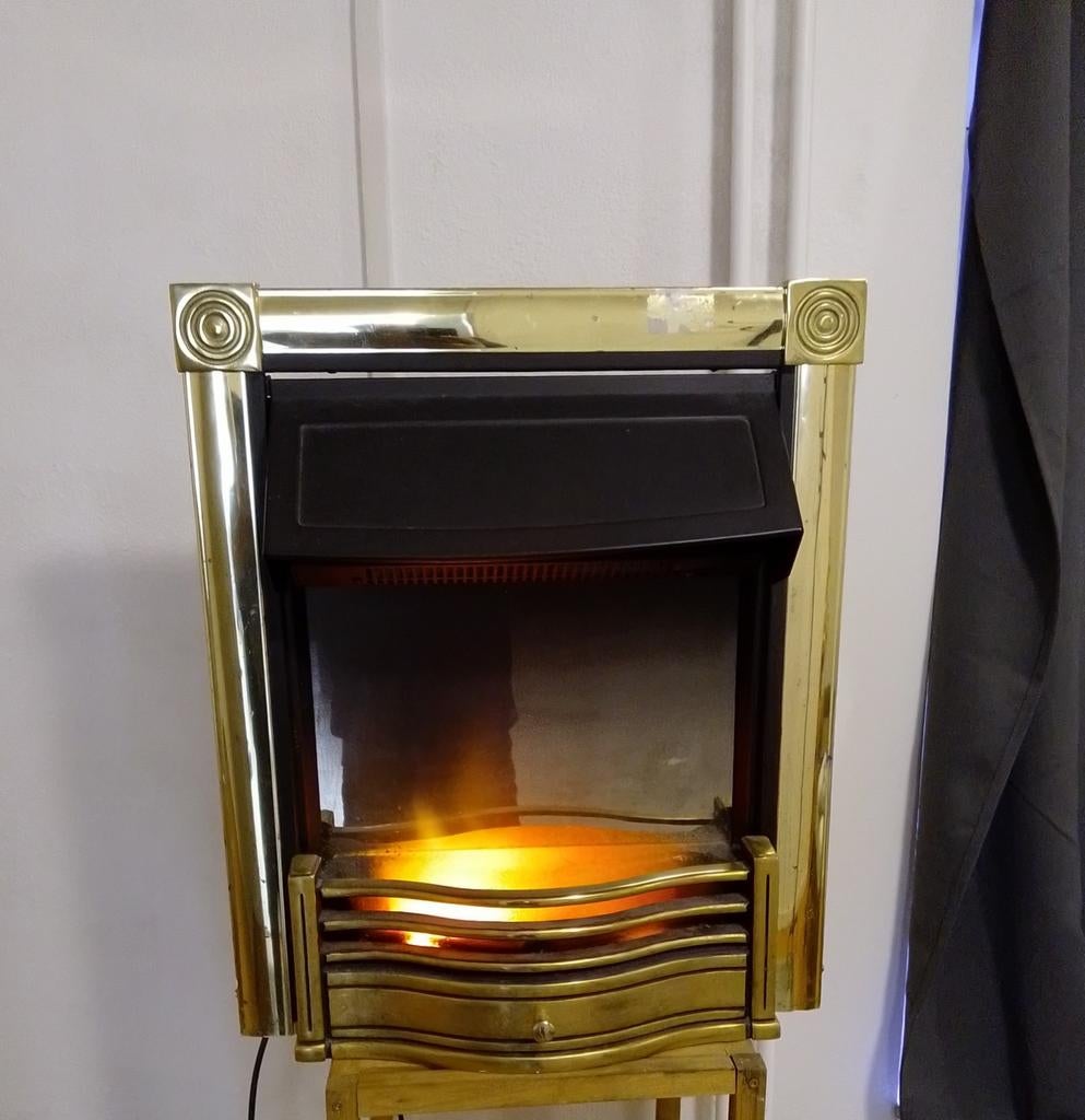 elektrische sfeerhaard, Ophalen, Gebruikt, Elektrisch, Overige soorten