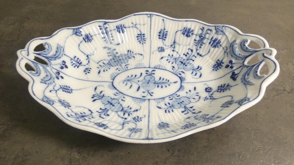 Rauenstein - Strohblum/Saksisch - Broodschaal [1979], Antiek en Kunst, Antiek | Servies los, Ophalen