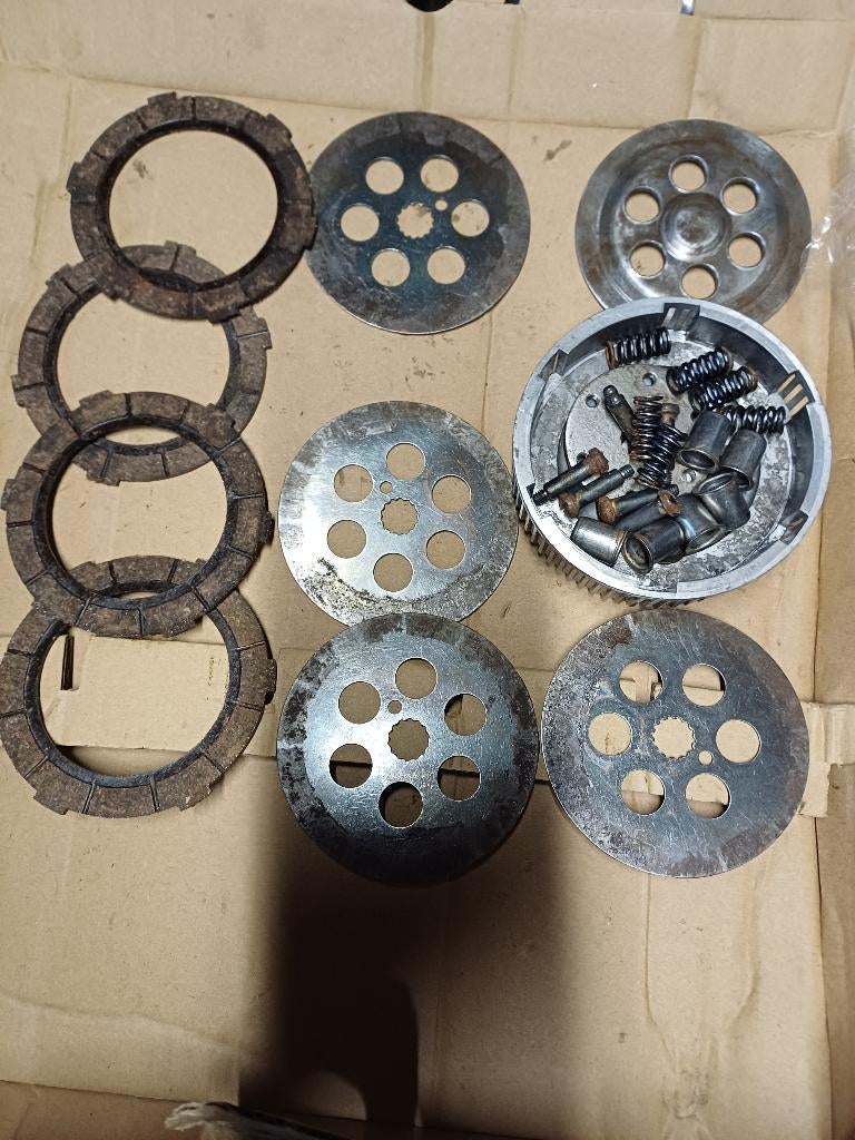 Jlo G49 / 3 kopplings compleet gebruikt staat, Ophalen of Verzenden, Gebruikt, Overige merken