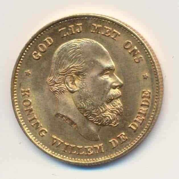 5x Nederland Gouden tientje, Postzegels en Munten, Ophalen of Verzenden, Goud