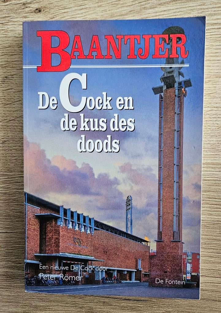 Baantjer 94 - De Cock en de kus des doods, Gelezen, Ophalen of Verzenden, Baantjer, Tv-bewerking