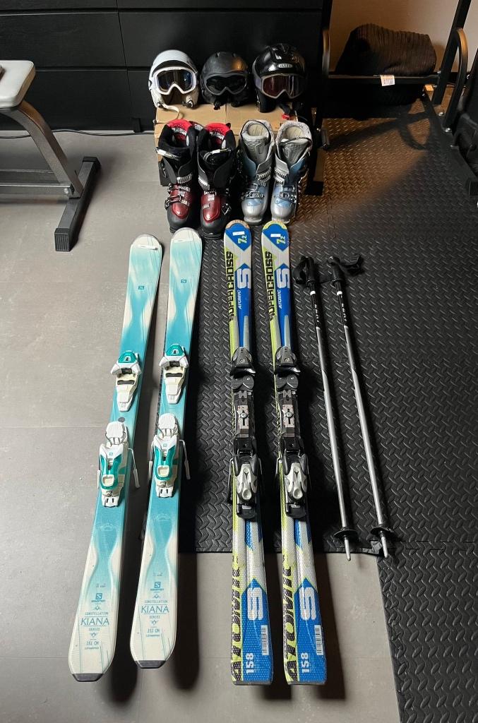 Ski spullen, Ophalen of Verzenden, Zo goed als nieuw, Ski's, Overige merken