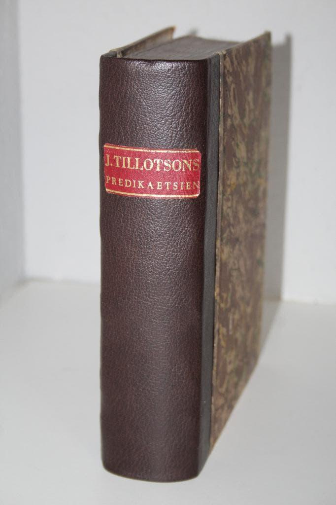 J. Tillotson - Alle de predikaetsien, deel drie (1768), Ophalen of Verzenden