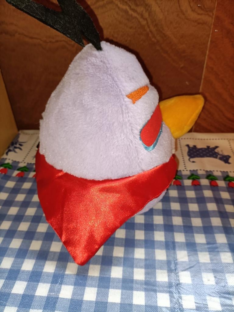 Space birds knuffel Angry Birds 20 cm groot, Kinderen en Baby's, Speelgoed | Buiten | Los speelgoed, Ophalen of Verzenden, Zo goed als nieuw