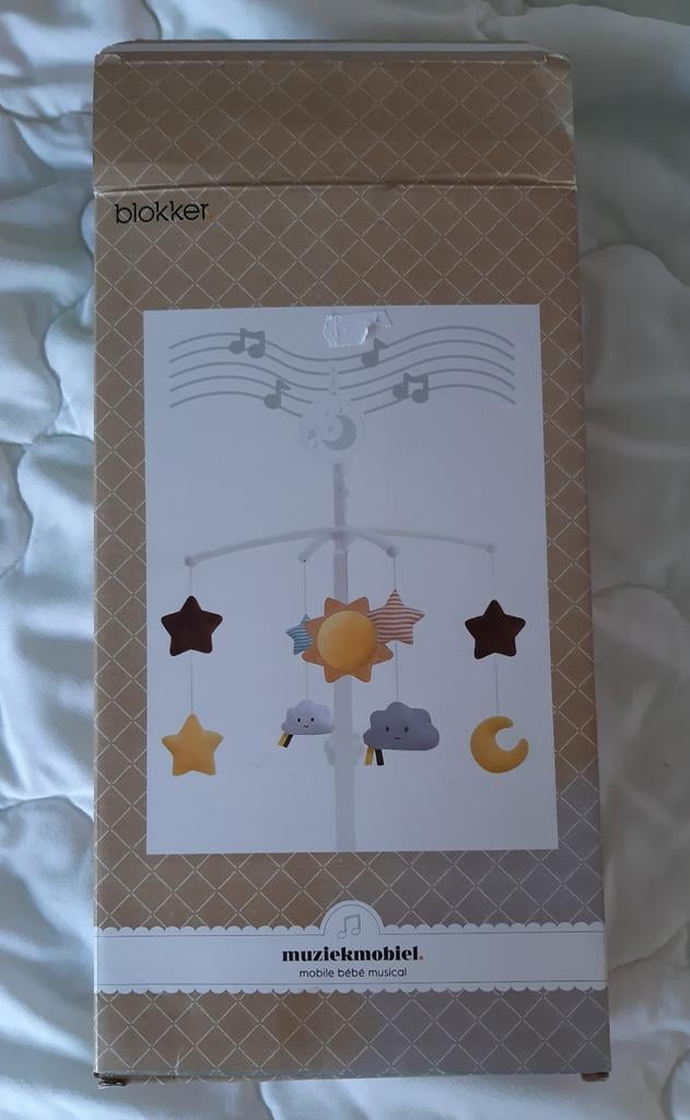 Muziek mobiel met geluid, Kinderen en Baby's, Ophalen