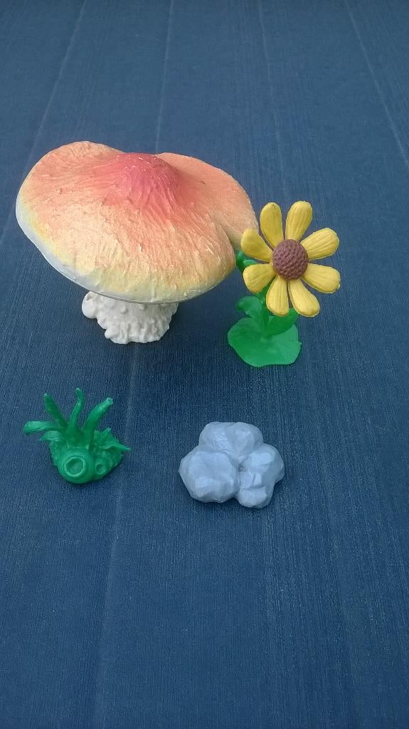 Speelset smurfen: Paddestoel oude stijl 4.0060, Verzamelen, Smurfen, Ophalen of Verzenden, Gebruikt, Overige Smurfen, Gebruiksvoorwerp