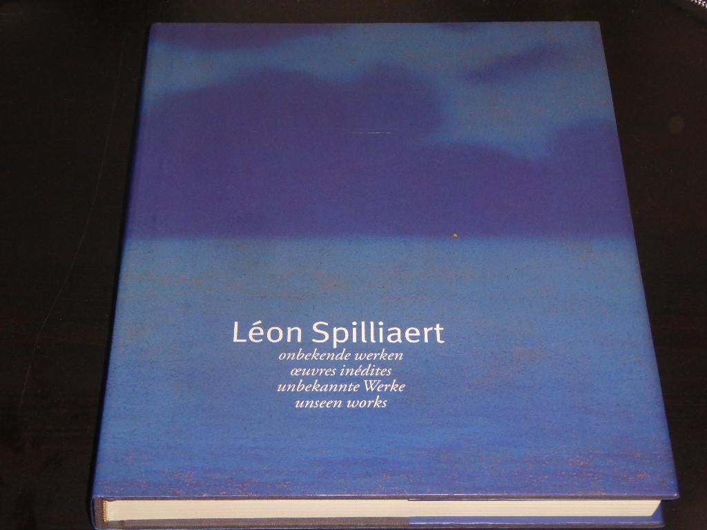 Léon Spilliaert - onbekende werken.., Verzenden, Zo goed als nieuw, Léon Spilliaert, Schilder- en Tekenkunst
