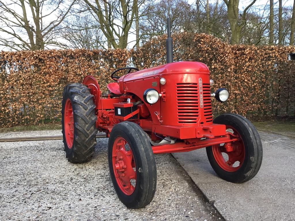 David Brown 25D diesel, Ophalen, 50 cm of meer