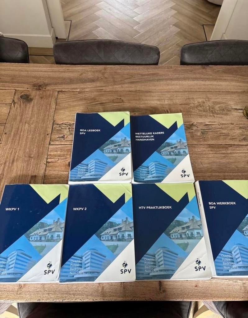 SPV Studieboeken set, Boeken, Ophalen of Verzenden, Gamma, Gelezen, MBO