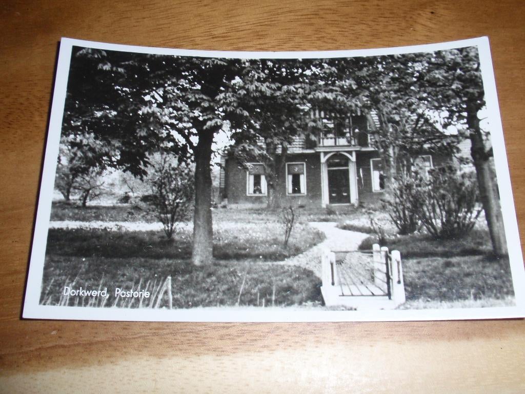 Dorkwerd Pastorie, Verzenden, 1960 tot 1980, Ongelopen, Groningen