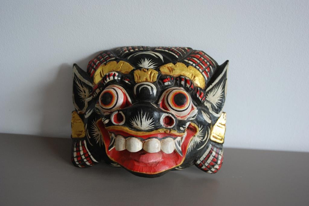 Barong masker Bali, Antiek en Kunst, Ophalen of Verzenden