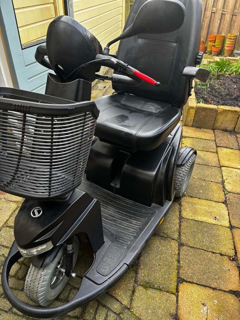Sterling elite2 xs scootmobiel, Diversen, Brommobielen en Scootmobielen, Ophalen, Gebruikt, 15 km of minder, Sterling