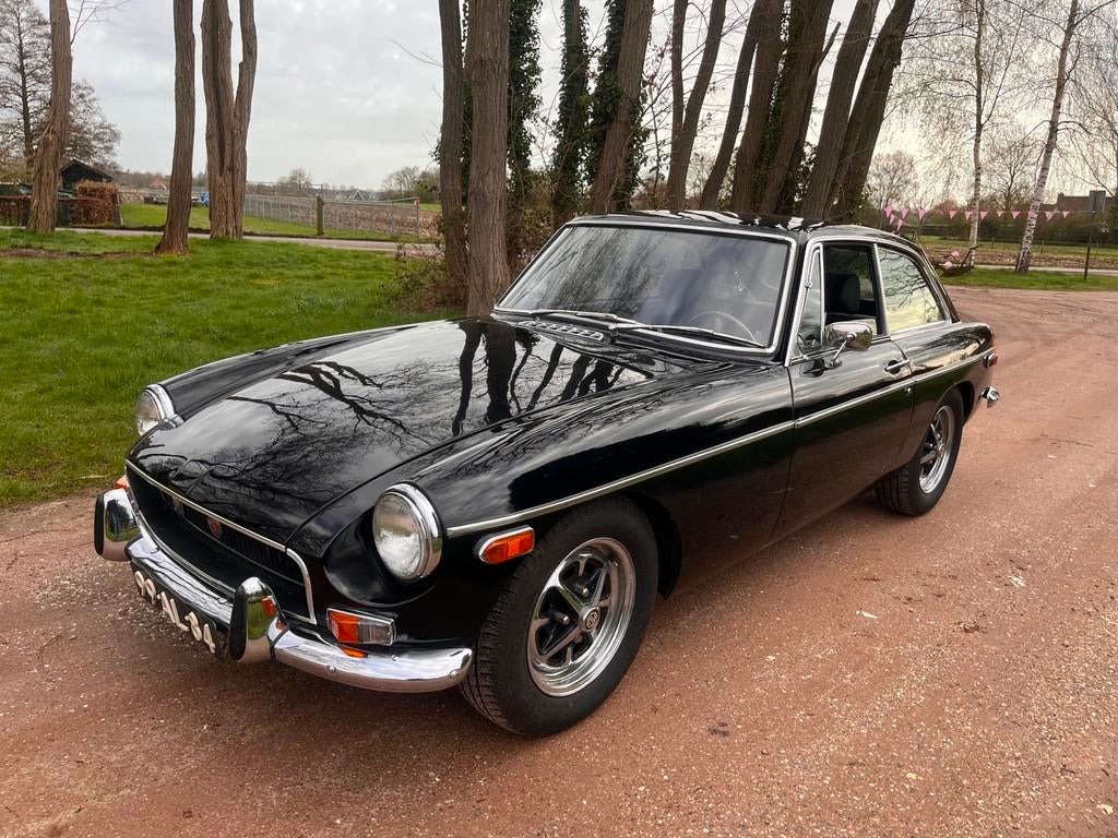 MG B type 1.8 GT, B, Achterwielaandrijving, Gebruikt, Origineel Nederlands