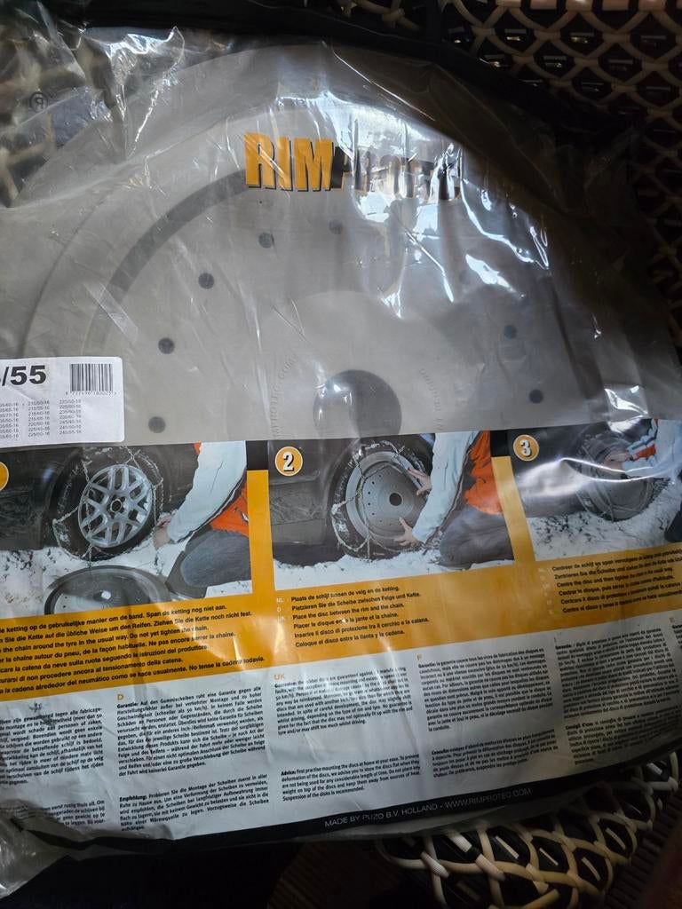 Splinternieuwe velgen beschermers, Ophalen of Verzenden, Nieuw