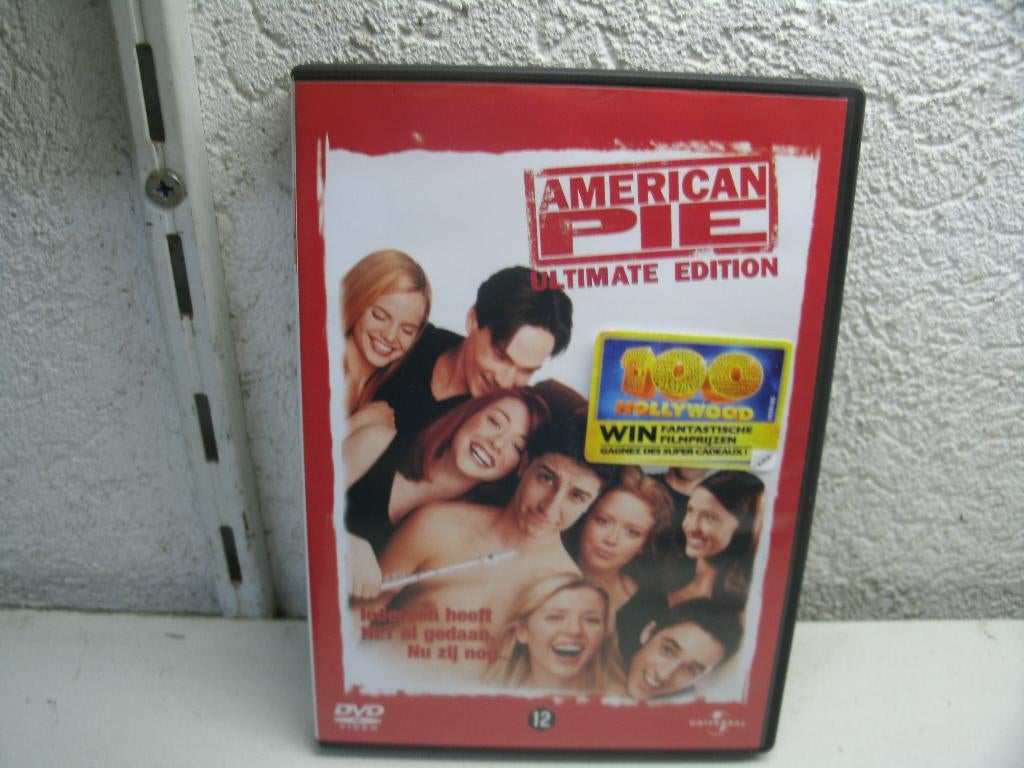 dvd 49b american pie, Vanaf 12 jaar, Ophalen of Verzenden, Zo goed als nieuw