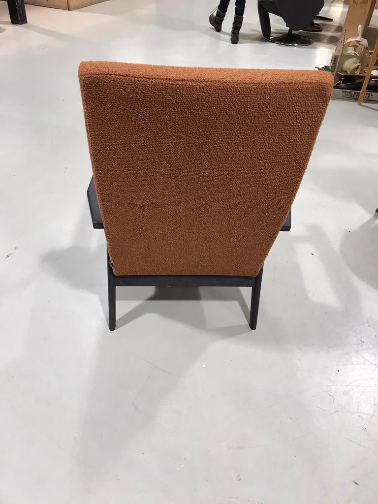 Vintage Havee Cloak fauteuil hoge rug 1963 stof, Ophalen of Verzenden