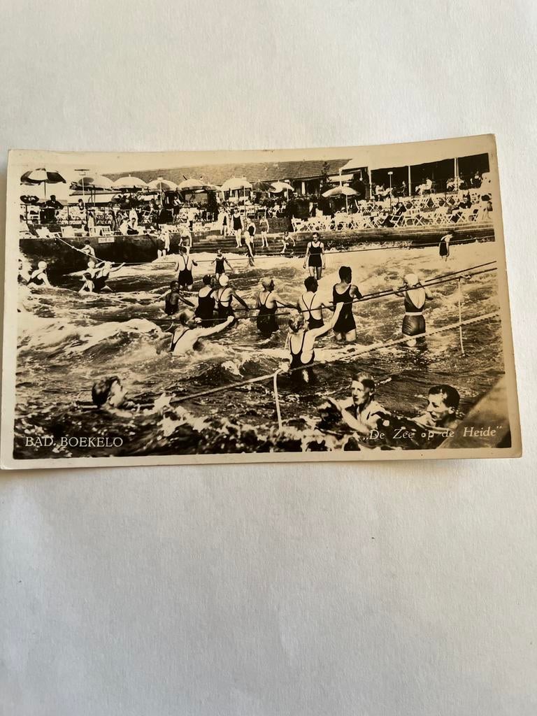 Ansichtkaart Bad Boekelo 'De Zee op de Heide', Ophalen of Verzenden, 1920 tot 1940, Gelopen, Overijssel