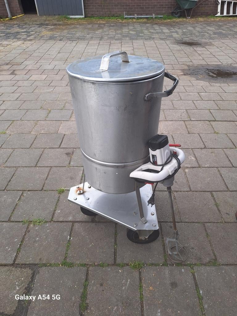 Melk taxi trasport melkmenger, Ophalen of Verzenden, Afzuiger