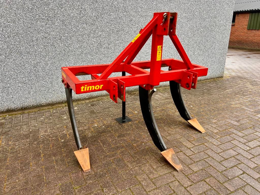 Woeler Evers Timor 3 tand / ondergronder - diepwoeler, Ophalen of Verzenden