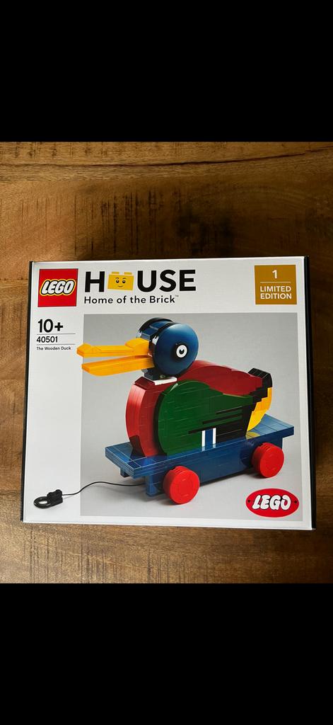 LIMITED EDITION 40501 the wooden duck Lego House, Kinderen en Baby's, Speelgoed | Duplo en Lego, Ophalen of Verzenden, Nieuw, Complete set