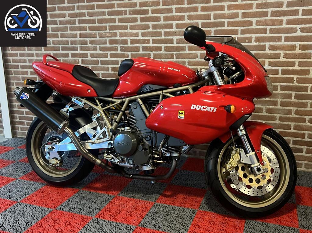 Ducati 750 SS Carenata, Motoren, Motoren | Ducati, Bedrijf, Sport, Meer dan 35 kW, 748 cc