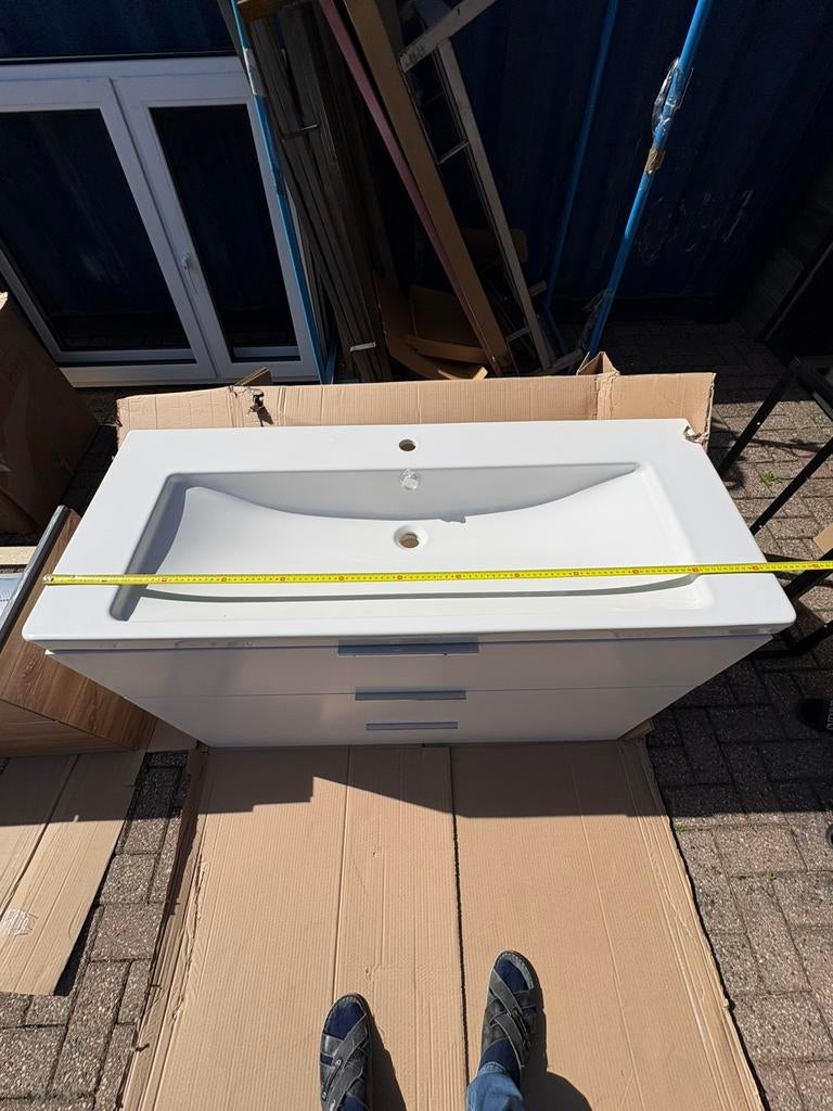 Dimitri badmeubel nieuw, Ophalen, 100 tot 150 cm, 100 tot 150 cm, Nieuw