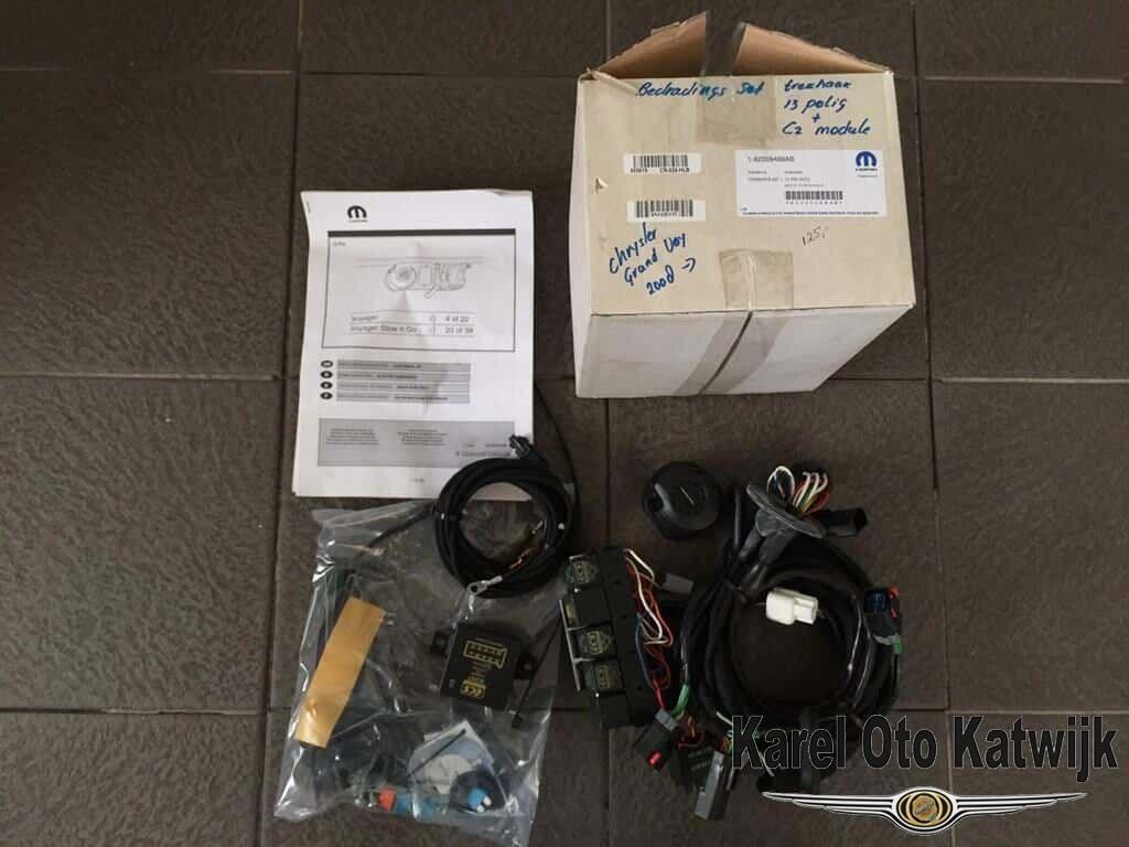 Trekhaak bedradingset 13 polig + C2 module Chrysler Grand Vo, -, Nieuw, Ophalen of Verzenden, -