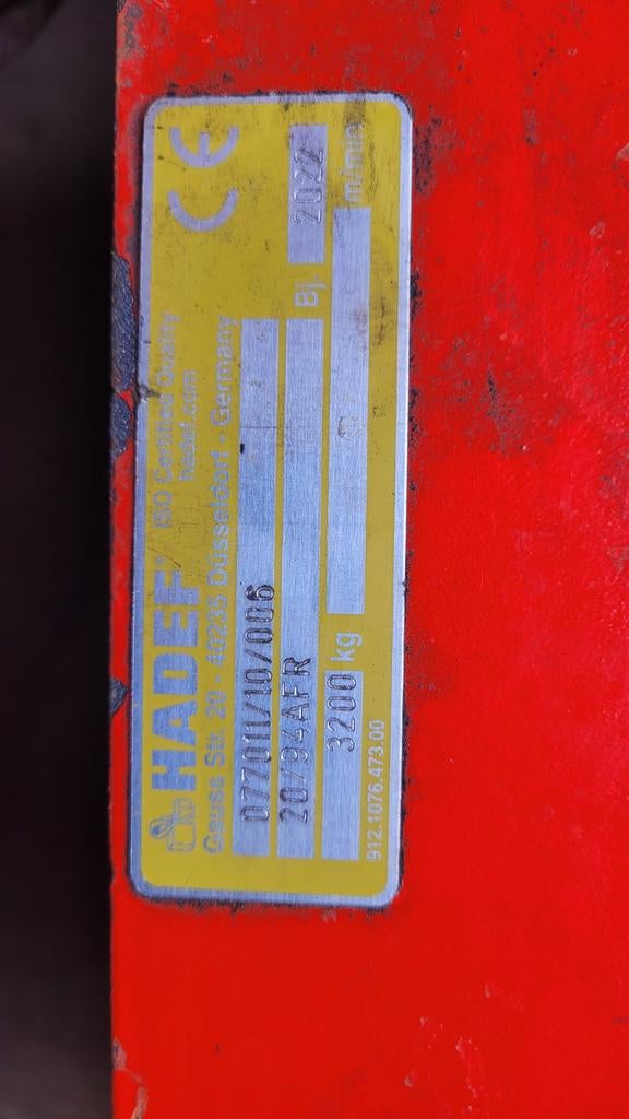 Loopkat 3200kg, Ophalen, Nieuw