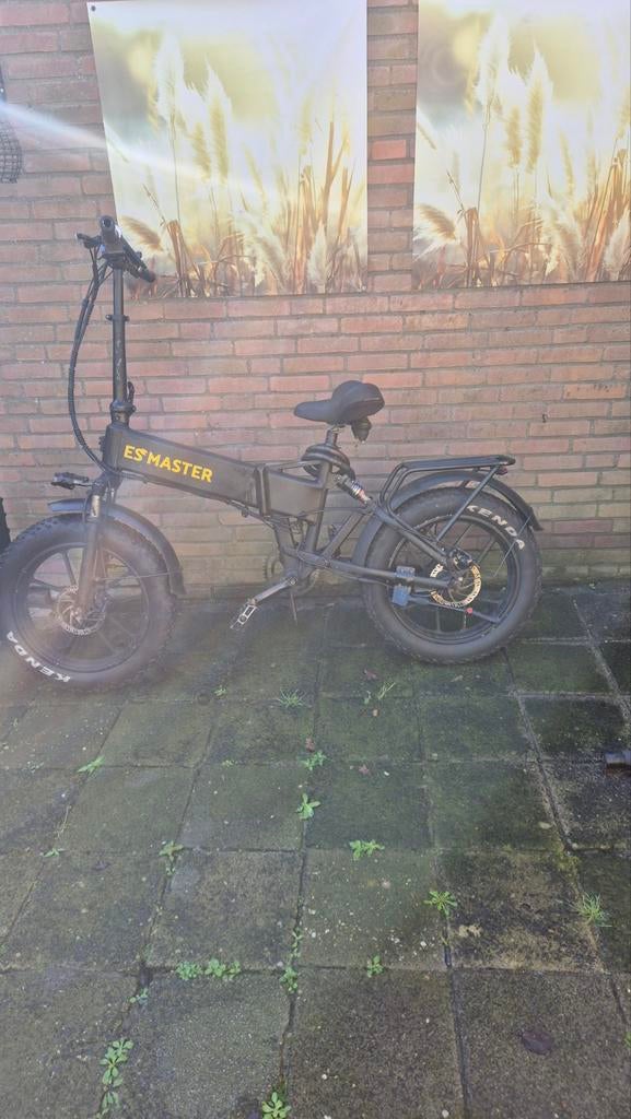 ESMASTER250 & Matebike 750W E-bikes -  500€ voor alles, Fietsen en Brommers, Elektrische fietsen, Ophalen of Verzenden