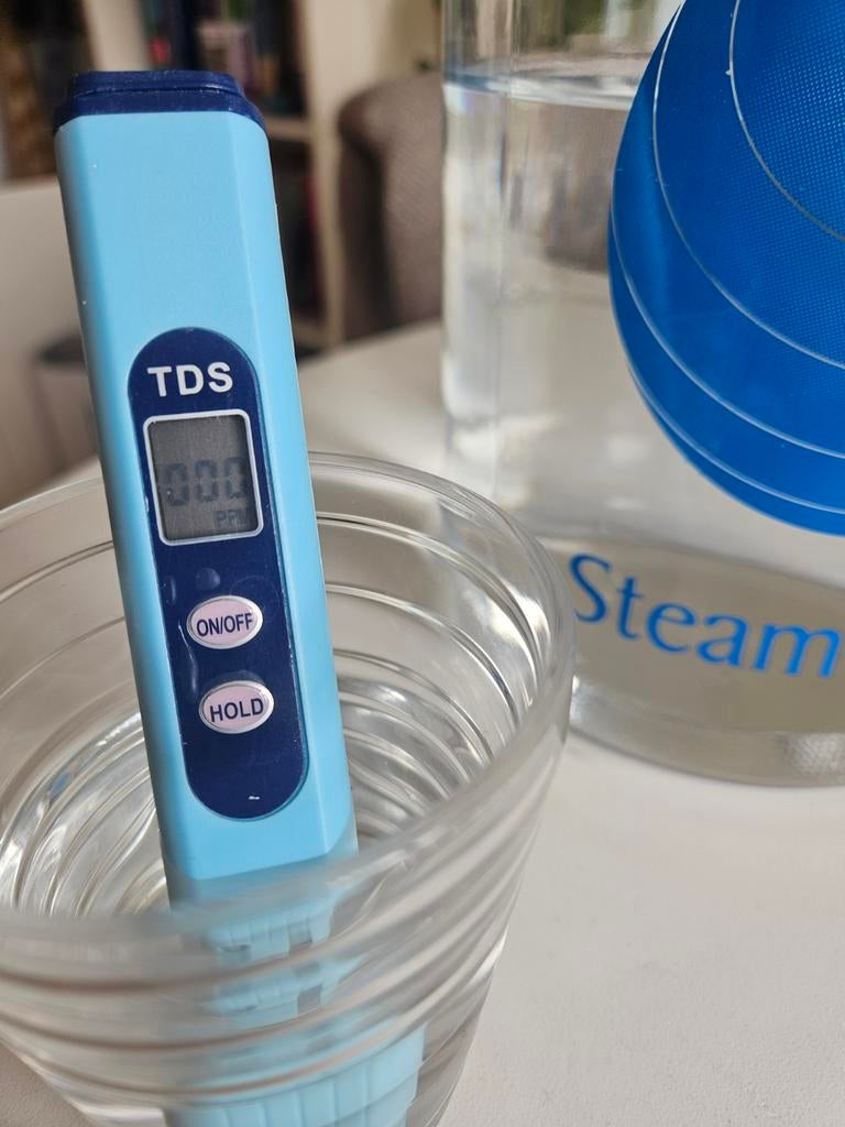 (Drinkbaar) Gedestilleerd Water, Ophalen