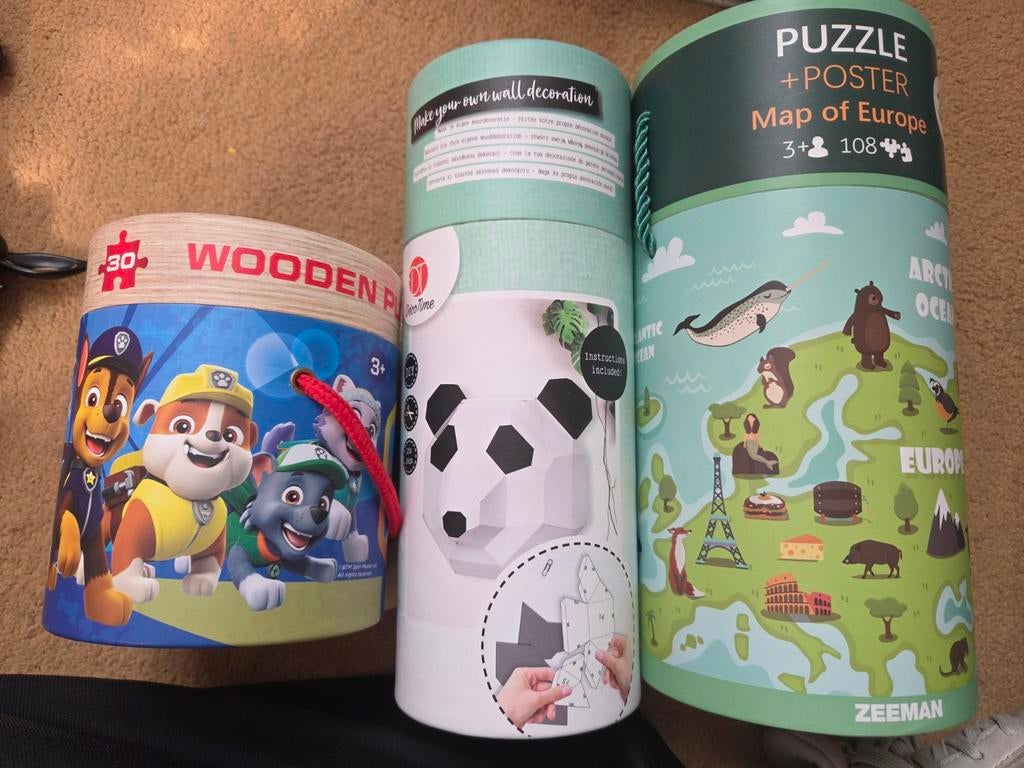 Speelgoed, Ophalen of Verzenden, Zo goed als nieuw, Puzzelen