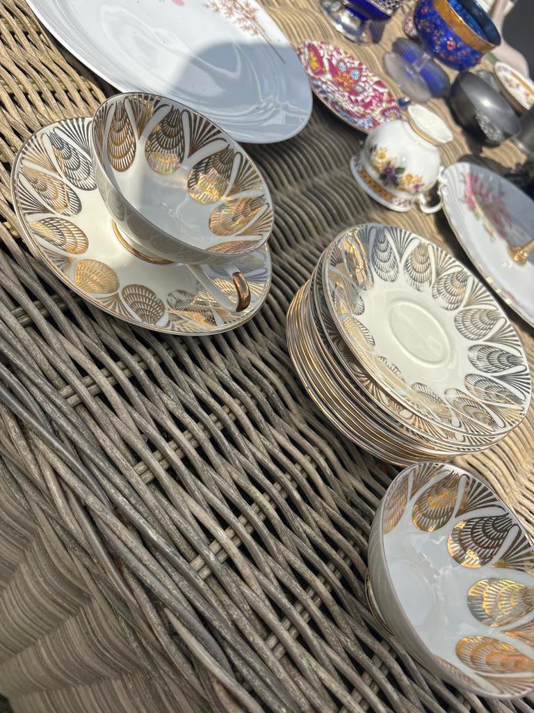 Z&Co Tirschenreuth Bavaria kop en schotels, Ophalen