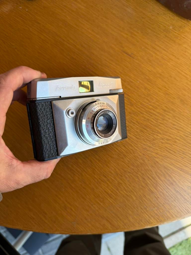 ferrania lince 2 vintage foto camera, Ophalen of Verzenden, Zo goed als nieuw, Compact, Overige Merken